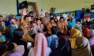 Gubernur Ahmad Luthfi Kembali Kunjungi Pengungsi Bencana Tanah Gerak Tegal, Kali Ini Bersama Wapres Gibran