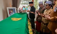 Pemimpin Muda Berpulang, Gubernur Jateng Lepas Kepergian Wabup Klaten
