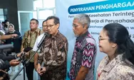 53 Perusahaan Terlibat, Program Cek Kesehatan Gratis Raih MURI