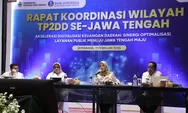 Kinerja TP2DD Jateng Diakui, Sabet Penghargaan Nasional