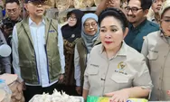 Wadirut BULOG Dampingi Komisi IV Sidak Pasar Legi, Harga Pangan Stabil Jelang Ramadan