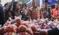 Tekan Gejolak Harga, 308 Gerakan Pangan Murah Disiapkan Pemprov Jateng