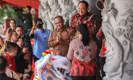 Perayaan Imlek di Sam Poo Kong Pererat Toleransi Antarumat