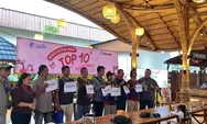 Bajaj Maxride Apresiasi Driver Terbaik di Semarang, Penghasilan Ada yang Tembus Rp10 Juta 