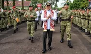 Menko Polkam Ajak Brigif 18/Trisula Jaga Persatuan dan Keutuhan Bangsa