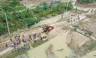 Ribuan Hektare Lahan Pertanian di Grobogan Tergenang, Petani Difasilitasi Klaim Asuransi