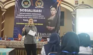 Sosialisasi Program MBG di Kabupaten Magelang, Nafa Urbach Tegaskan Komitmen Kawal Generasi Indonesia Emas