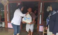 BRI Bergerak Cepat, Salurkan Bantuan Paket Sembako untuk Keluarga Korban Banjir Dahsyat Grobogan