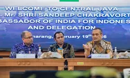 Jateng Tawarkan Investasi Hijau dan Medis ke India, Siap Perluas Kerja Sama