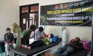 TMMD Tak Hanya Bangun Infrastruktur, Kodim Kebumen Fasilitasi Operasi Bibir Sumbing Gratis 