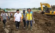 Antisipasi Hujan Ekstrem, Penguatan Tanggul Tuntang yang Jebol Dikebut