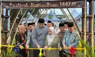 Pemkab Jepara Resmi Buka Festival Ramadhan 1447 H di Alun-Alun I, Dorong UMKM Naik Kelas