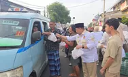 PP Gemira Berbagi Ribuan Paket Kurma dan Takjil Selama Ramadhan di Jakarta