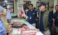 Sidak Serentak Ramadan, Perum BULOG Pastikan Stok dan Harga Pangan Aman di Tegal