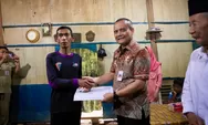 Ahmad Luthfi Serahkan Bantuan RTLH, Rumah Buruh Tani Susukan Kini Lebih Aman