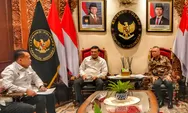 Audiensi Menhub, Menko Polkam Matangkan Koordinasi Pengamanan Mudik 2026