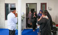 Sekda Sumarno Antar Jenazah Mertua Gubernur Ahmad Luthfi ke Peristirahatan Terakhir