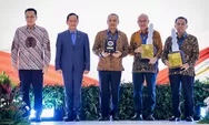 Ahmad Luthfi Raih Penghargaan Nasional atas Kinerja Pengelolaan Sampah