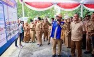 Ahmad Luthfi Resmikan Embung Karangjati, Dongkrak Produktivitas Petani di Blora 