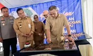 Dua Ruas Jalan Blora Diresmikan Gubernur Luthfi, Tingkatkan Akses Kawasan Energi dan Distribusi Hasil Tani