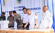 Resmikan Embung Plosorejo di Sragen, Gubernur Luthfi Perkuat Irigasi 50 Hektare Sawah dan Ketahanan Pangan Jateng