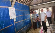 Tangis Bahagia Sukri, Gubernur Ahmad Luthfi Bawa Harapan Baru lewat RTLH Jateng