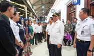 Pastikan Kesiapan Lebaran di Yogyakarta, Menko Polkam Ajak Petugas Layani Masyarakat dengan Dedikasi