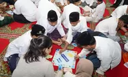 Momentum Ramadan, AXA Mandiri Santuni Anak Yatim dan Kenalkan Literasi Keuangan