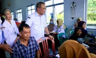 Warga Sragen Antusias Sambut Speling dan Gerakan Pangan Murah