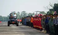 Menko Polkam Pimpin Apel Karhutla di Riau, Fokus Pencegahan Dini