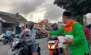 Tebar Kebahagiaan Ramadhan, Abdul Wachid Gerindra Bagikan Ratusan Takjil di Jepara