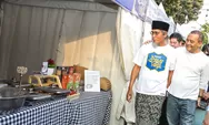 Ahmad Luthfi Ramaikan Pasar Takjil Semarang, Borong Ragam Menu Buka Puasa