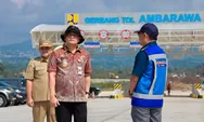 Jalur Mudik Jawa Tengah Siap, Tol Bawen-Ambarawa Operasional Fungsional H-7 Lebaran