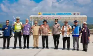 Skema Lalu Lintas Khusus dan Pos Terpadu Siap Amankan Pemudik di Exit Tol Bawen