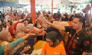 Pasar Murah Ramadan di SCJ Diserbu Warga, 1.800 Paket Sembako Ludes dalam Waktu Singkat