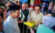 Sidak Pasar Kudus, Mendag dan Gubernur Jateng Pastikan Pasokan dan Harga Tetap Terkendali