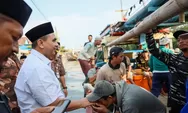 Kepungan Rob di Bonang Demak, Pemprov Jateng Siapkan Infrastruktur Dermaga Apung