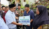 Wagub Jateng Tinjau Rumah Terdampak Rob di Demak, Salurkan Bantuan Renovasi