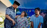 Penggali Kubur hingga Tukang Parkir Dapat Bantuan Beras dari Gubernur Jateng Jelang Lebaran