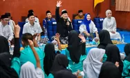 Gubernur Ahmad Luthfi Ajak 130 Anak Panti Woro Wiloso Buka Puasa dan Rayakan Lebaran Bersama