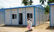 Huntap Kuala Cangkoy Aceh Utara Rampung, Warga Siap Sambut Idulfitri di Rumah Baru