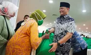 Ribuan Paket Sembako Disalurkan Pemprov Jateng dan Baznas, Pedagang Kaki Lima hingga Marbot Terbantu