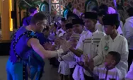 Puluhan Anak Yatim Nikmati Wahana, Akrobat Rusia, Belanja, dan Buka Puasa di The Park Semarang