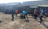 Kerja Bakti Massal di TPI Ujungbatu, Pemkab Jepara Bersih-Bersih Kawasan Pantai Sambut Pesta Lomban