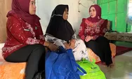 Jelang Lebaran, PKK Jepara Sambangi Rumah Warga dan Salurkan Bantuan Logistik di Empat Desa