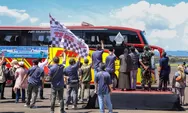1.142 Perantau Jateng Mudik Gratis dari Bandung, Antusiasme Warga Melonjak