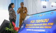 Mudik 2026 Lebih Ramah, Sekda Apresiasi Inovasi Si Polan dari Polda Jateng