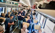 Mudik Gratis Kereta Jateng, Perantau Rasakan Lega dan Hemat Biaya