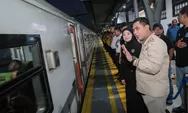 Wagub Jateng Berangkatkan 640 Pemudik KA Gratis, Penumpang Nilai Sangat Membantu dan Harap Kuota Ditambah
