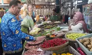 Bupati Jepara Sidak Pasar Jelang Lebaran, Harga Sembako Relatif Stabil, Minyak Goreng Masih Naik